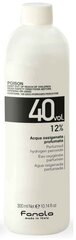 Kreemjas oksüdeerija Fanola Creamy Oxidants 40 Vol 12%, 300 ml hind ja info | Juuksevärvid | kaup24.ee
