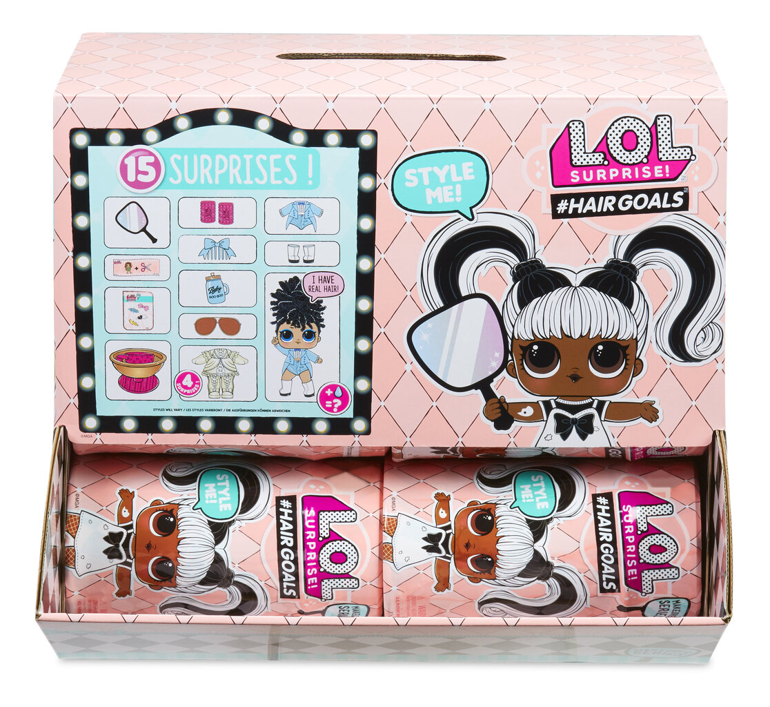 Populaarsed nukud L.O.L. Hair Goals hind ja info | Tüdrukute mänguasjad | kaup24.ee