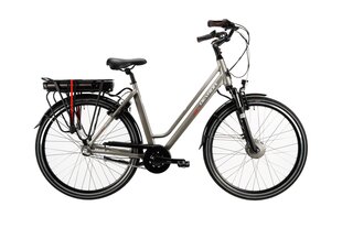 Elektriline jalgratas Devron 28122-530 YS 9185-1 28'', hall hind ja info | Elektrirattad | kaup24.ee