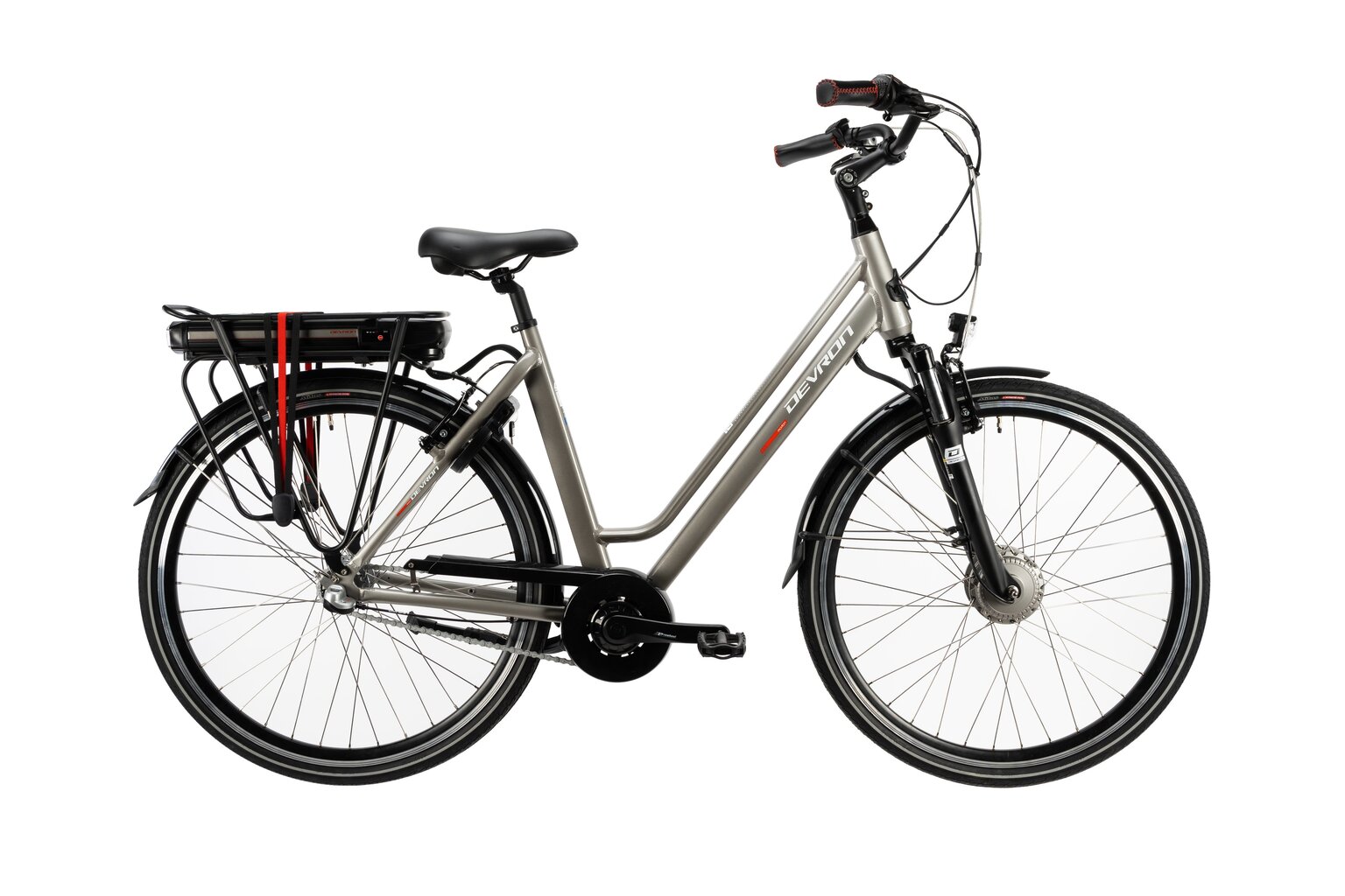 Elektriline jalgratas Devron 28122-490 YS 9185-1 28'', hall цена и информация | Elektrirattad | kaup24.ee