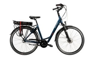 Электрический велосипед Devron 28124-490 YS7889 28'', синий цена и информация | Электровелосипеды | kaup24.ee