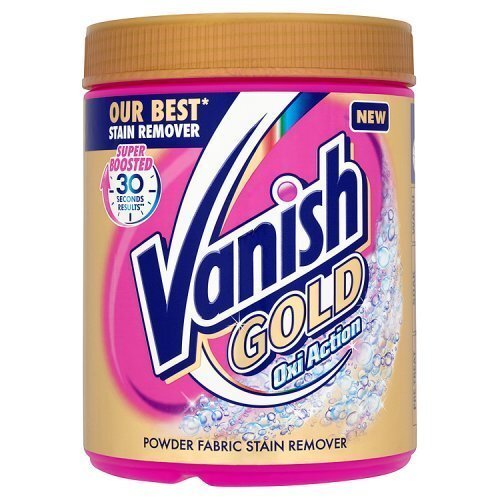 Vanish plekieemalduspulber Gold Oxi Action Pink, 940 g цена и информация | Pesuvahendid | kaup24.ee