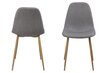 4 tooli komplekt Wilma, helehall цена и информация | Söögilaua toolid, köögitoolid | kaup24.ee