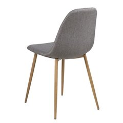 4 tooli komplekt Wilma, helehall hind ja info | Söögilaua toolid, köögitoolid | kaup24.ee