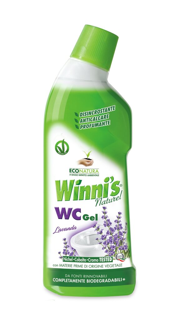 WC puhastusvahend Winni's, 750ML hind ja info | Puhastusvahendid | kaup24.ee