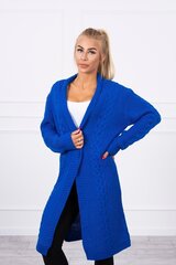 Kampsun Cardigan koo palmik lillakassinine kesi-18210-U hind ja info | Naiste kampsunid | kaup24.ee