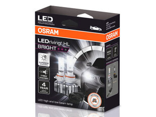 Автомобильные лампы Osram LEDriving HL Bright HB3/H10/HIR1 цена и информация | Автомобильные лампочки | kaup24.ee