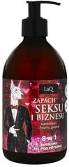 Гель для душа Laq 8в1 Doberman, 500 мл цена и информация | Масла, гели для душа | kaup24.ee