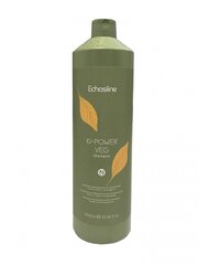 Taastav juuksešampoon Echosline Ki Power Veg Shampoo, 1000 ml цена и информация | Шампуни | kaup24.ee