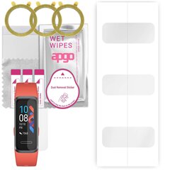 Apgo Hydrogel Screen Protector, 3 tk hind ja info | Nutikellade ja nutivõrude tarvikud | kaup24.ee