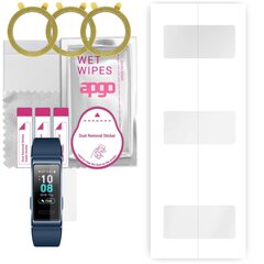 Apgo Hydrogel Screen Protector, 3 tk hind ja info | Nutikellade ja nutivõrude tarvikud | kaup24.ee