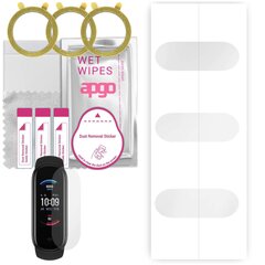 Apgo Hydrogel Screen Protector, 3 tk hind ja info | Nutikellade ja nutivõrude tarvikud | kaup24.ee