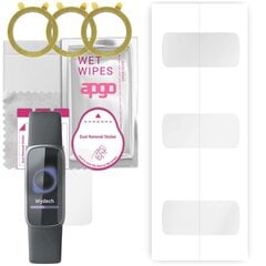 Apgo Hydrogel Screen Protector, 3 tk цена и информация | Аксессуары для смарт-часов и браслетов | kaup24.ee