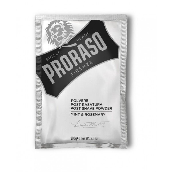 Raseerimisjärgne puuder mündi ja rosmariini lõhnaga Proraso Post Shave Powder 100 g hind ja info | Raseerimisvahendid | kaup24.ee