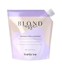 Valgendaja Inebrya Blondesse Ammonia Free Lightener, 500 g цена и информация | Краска для волос | kaup24.ee