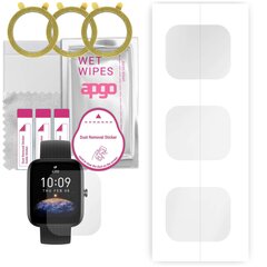 Apgo Hydrogel Screen Protector, 3 tk hind ja info | Nutikellade ja nutivõrude tarvikud | kaup24.ee