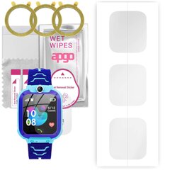 Apgo Hydrogel Screen Protector, 3 tk hind ja info | Nutikellade ja nutivõrude tarvikud | kaup24.ee