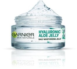 Niisutav geeljas näokreem Garnier Skin Natural Hyaluronic Aloe Jelly 50 ml hind ja info | Näokreemid | kaup24.ee