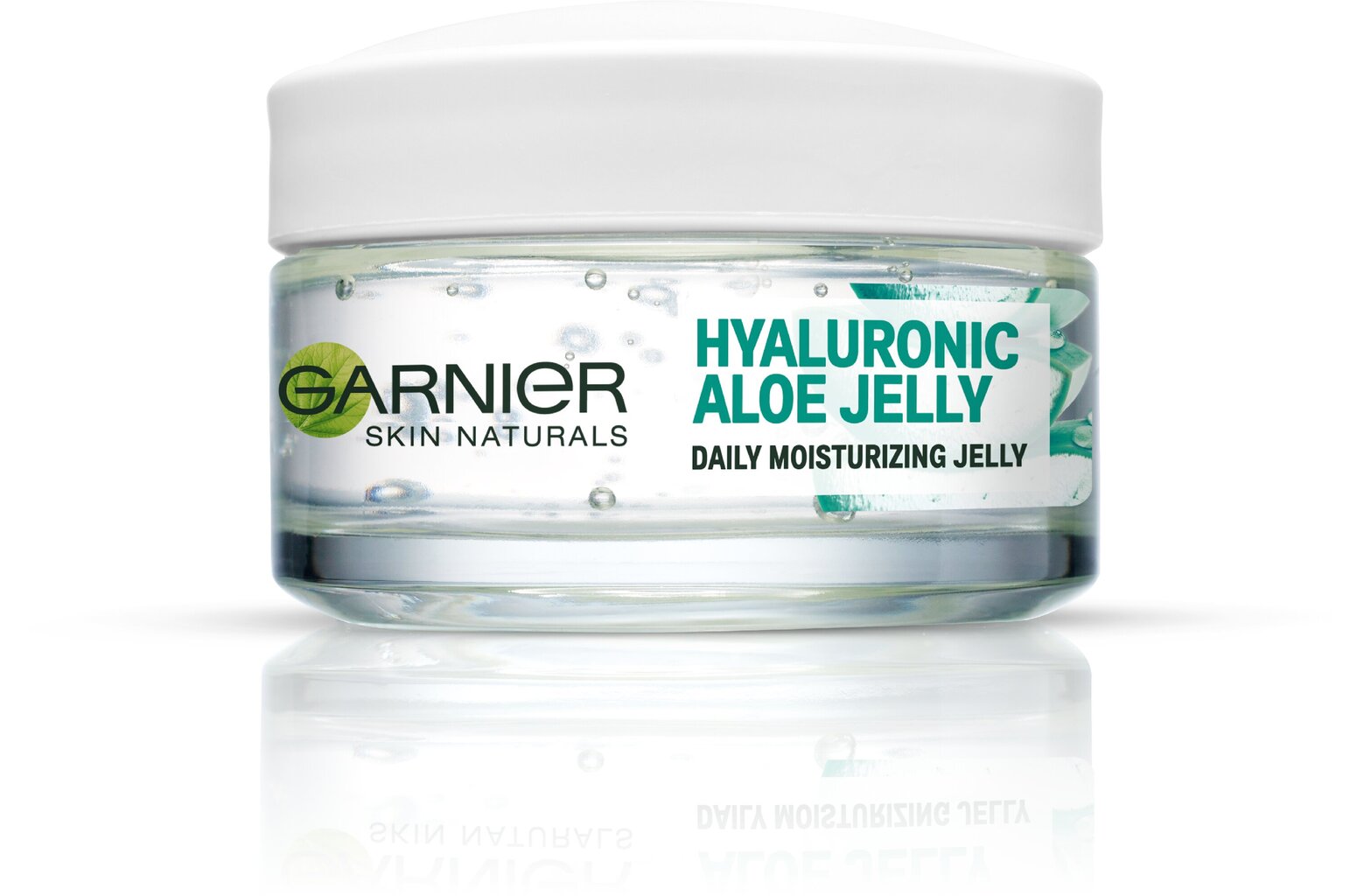 Niisutav geeljas näokreem Garnier Skin Natural Hyaluronic Aloe Jelly 50 ml цена и информация | Näokreemid | kaup24.ee