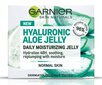 Niisutav geeljas näokreem Garnier Skin Natural Hyaluronic Aloe Jelly 50 ml цена и информация | Näokreemid | kaup24.ee