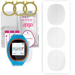 Apgo Hydrogel Screen Protector, 3 tk hind ja info | Nutikellade ja nutivõrude tarvikud | kaup24.ee