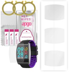 Apgo Hydrogel Screen Protector, 3 tk hind ja info | Nutikellade ja nutivõrude tarvikud | kaup24.ee