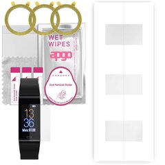 Apgo Hydrogel Screen Protector, 3 tk hind ja info | Nutikellade ja nutivõrude tarvikud | kaup24.ee