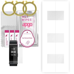 Apgo Hydrogel Screen Protector, 3 tk hind ja info | Nutikellade ja nutivõrude tarvikud | kaup24.ee