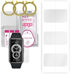 Apgo Hydrogel Screen Protector, 3 tk hind ja info | Nutikellade ja nutivõrude tarvikud | kaup24.ee