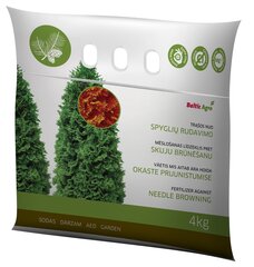 Okaste pruunistumise vastane väetis Baltic Argo 4 kg hind ja info | Baltic Agro Aiakaubad | kaup24.ee