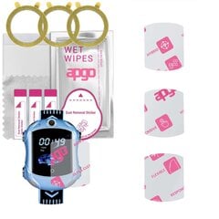 Apgo Hybrid Glass, 3 tk hind ja info | Nutikellade ja nutivõrude tarvikud | kaup24.ee