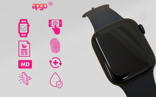 Apgo HD HQ Flex, 2 tk цена и информация | Аксессуары для смарт-часов и браслетов | kaup24.ee