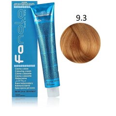 Professionaalne juuksevärv Fanola Color Cream, 9.3 Very Light Golden Blonde, 100 ml hind ja info | Juuksevärvid | kaup24.ee