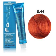 Professionaalne juuksevärv Fanola Color Cream 8.44 Light intensive Copper Blonde, 100 ml hind ja info | Juuksevärvid | kaup24.ee