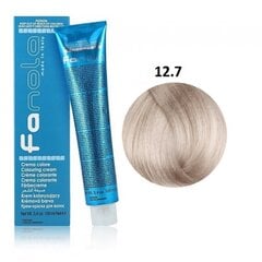 Fanola Color Cream 12.7 SUPERLIGHT BLONDE PLATINUM IRIS EXTRA профессиональная краска для волос, 100 мл. цена и информация | Краска для волос | kaup24.ee