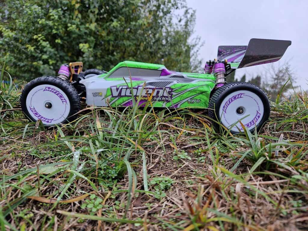 Kaugjuhtimispuldiga auto WLToys 1:10 4WD 2,4Ghz hind ja info | Poiste mänguasjad | kaup24.ee