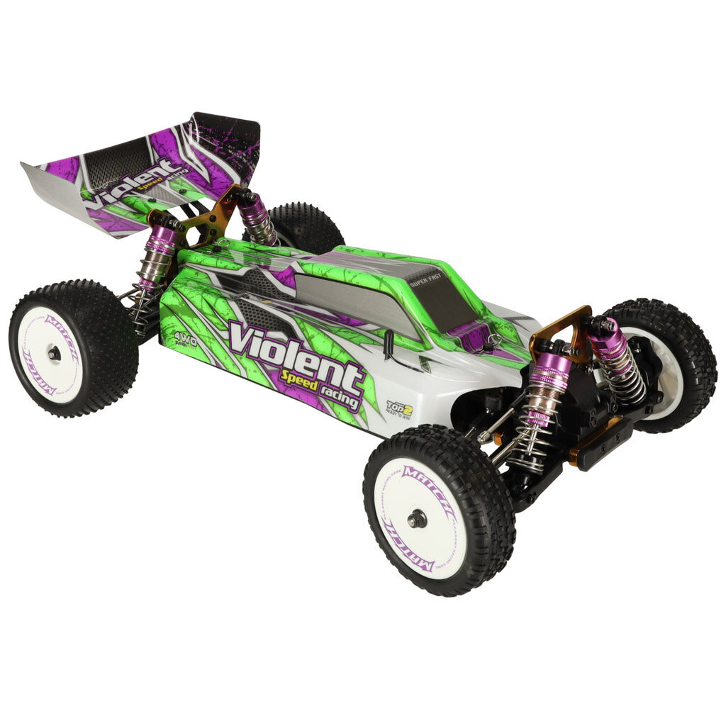 Kaugjuhtimispuldiga auto WLToys 1:10 4WD 2,4Ghz hind ja info | Poiste mänguasjad | kaup24.ee