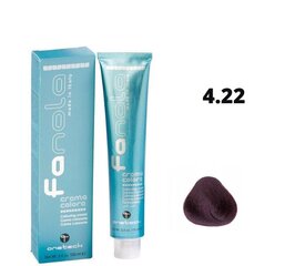 Juuksevärv Fanola Color Crème, 4,22 Intense Violet, 100 ml hind ja info | Juuksevärvid | kaup24.ee