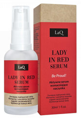 Niisutav näoseerum Laq Lady in Red, 30ml hind ja info | Näoõlid, seerumid | kaup24.ee