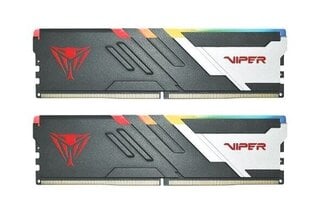 Patriot Viper Venom RGB PVVR532G600C30K цена и информация | Оперативная память (RAM) | kaup24.ee