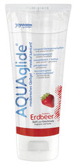 Libesti Aquaglide Strawberry, 100 ml hind ja info | Lubrikandid | kaup24.ee