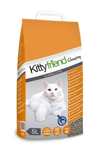 Kassiliiv KITTYFRIEND, Clumbing, paakuv, 5 L hind ja info | Kassiliiv | kaup24.ee