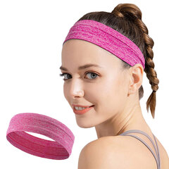 Sportlik peavõru fitness-harjutuste jooksmiseks roosa 10169751 hind ja info | Naiste käekellad | kaup24.ee