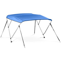 Varikatusega bimini top paatidele 3 kaare 178 x 175 x 116 cm koobalt 10150111 цена и информация | Женские сумки | kaup24.ee