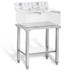 Universaalne alus fritüürile 62 x 42 cm kuni 150 kg Royal Catering RCSF-15D 10078761 hind ja info | Konsoollauad | kaup24.ee