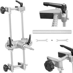 Ukselukkude pilumismasin puuriteradele 18/22/24 mm kuni 130 mm 10150331 hind ja info | Naiste sallid | kaup24.ee