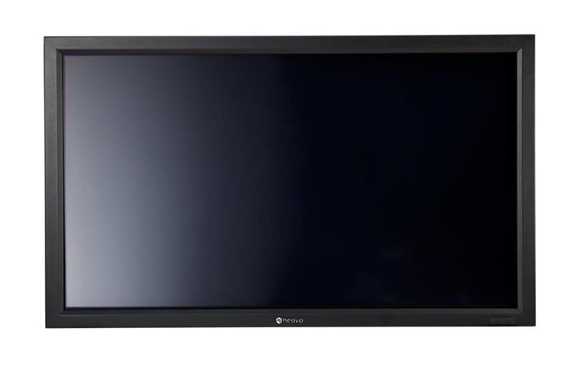 AG Neovo HX-32 Digital signage flat panel 80 cm (31.5") MVA, LED Full HD Black цена и информация | Monitorid | kaup24.ee