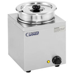 Bain marie elektriline supisoojendaja 150W 230V 3,8L 10059211 hind ja info | Köögitarbed | kaup24.ee