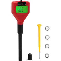 Happemeetri pH tester LCD-sondiga 0-14 pH 10159791 hind ja info | Naiste rahakotid | kaup24.ee