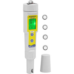 Happemõõtur pH-meeter LCD termomeetriga 0-14 pH 0-50 C 10159811 цена и информация | Женские кошельки, держатели для карточек | kaup24.ee